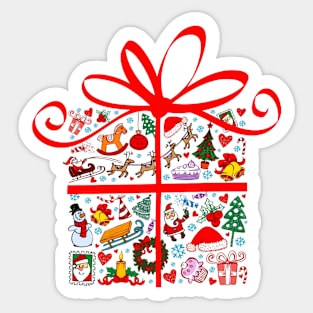 Christmas Gifts Sticker